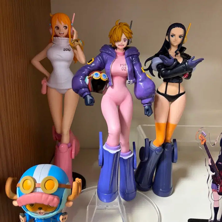 [BUNJANG] One Piece Nami Chopper Robin Ichiban Kuji Figures (Set of 4) / 원피스 나미 쵸파 릴리스 로빈 제일복권 피규어