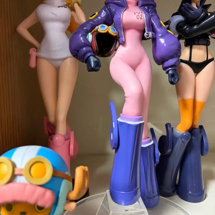 [BUNJANG] One Piece Nami Chopper Robin Ichiban Kuji Figures (Set of 4) / 원피스 나미 쵸파 릴리스 로빈 제일복권 피규어