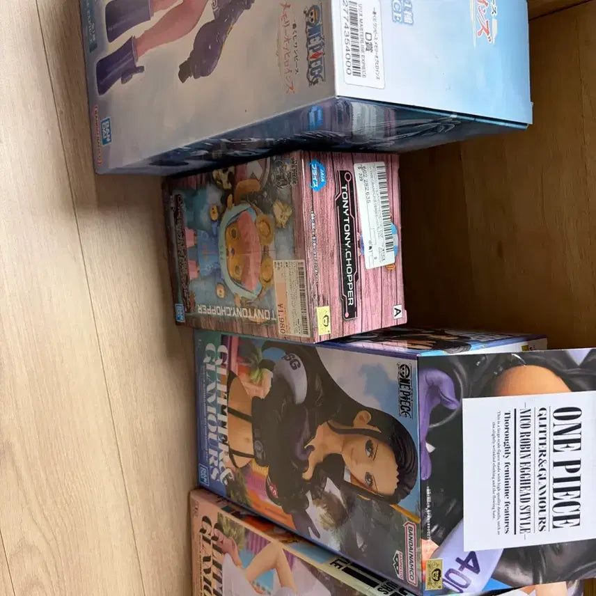 [BUNJANG] One Piece Nami Chopper Robin Ichiban Kuji Figures (Set of 4) / 원피스 나미 쵸파 릴리스 로빈 제일복권 피규어