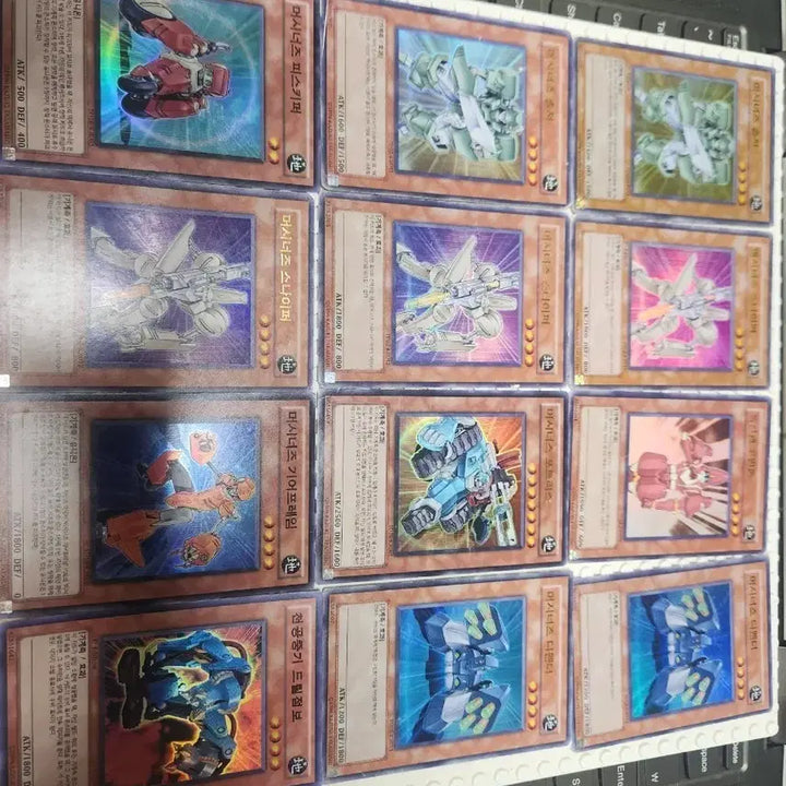 [BUNJANG] Yu-Gi-Oh! Machina Bundle Set (Damaged Condition) / 유희왕 머시너즈 세트 일괄 팝니다 (상태 하자품)