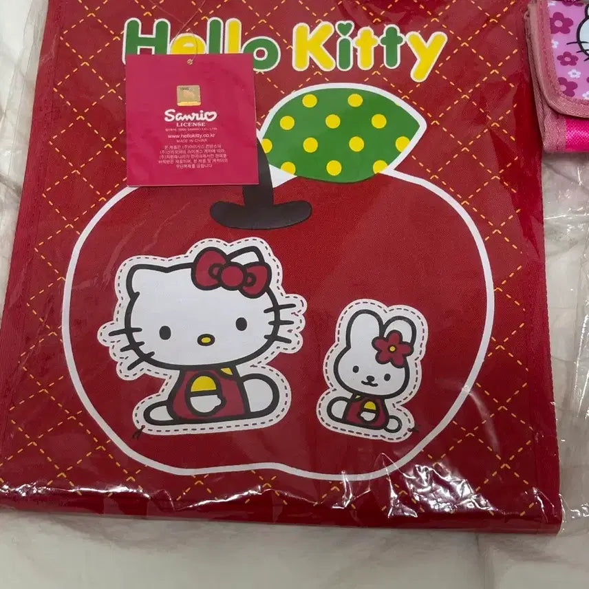[BUNJANG] Vintage Hello Kitty Bag, Cup, Blanket, Wallet, Stationery / 고전키티 문구 고전 헬로키티 가방 컵 담요 고전문구