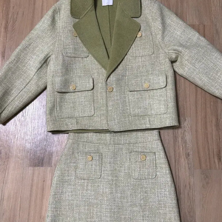 [BUNJANG] Sandro Tweed Set-up / 산드로 트위드 셋업
