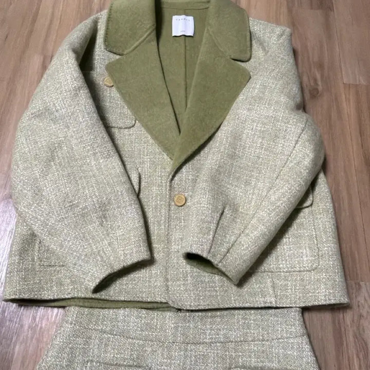 [BUNJANG] Sandro Tweed Set-up / 산드로 트위드 셋업