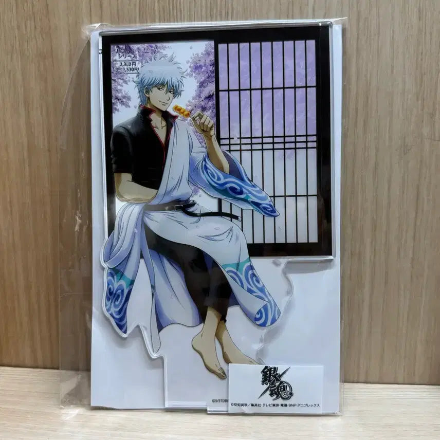 [BUNJANG] Gintama Kospa Scenery Acrylic Gintoki / 급전) 은혼 코스파 경치 아크릴 긴토키