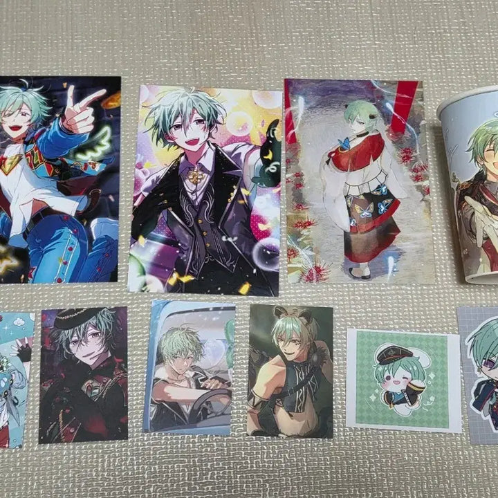 [BUNJANG] Tatsumi Birthday Cafe All Included Set / 타츠미 생카 전프레