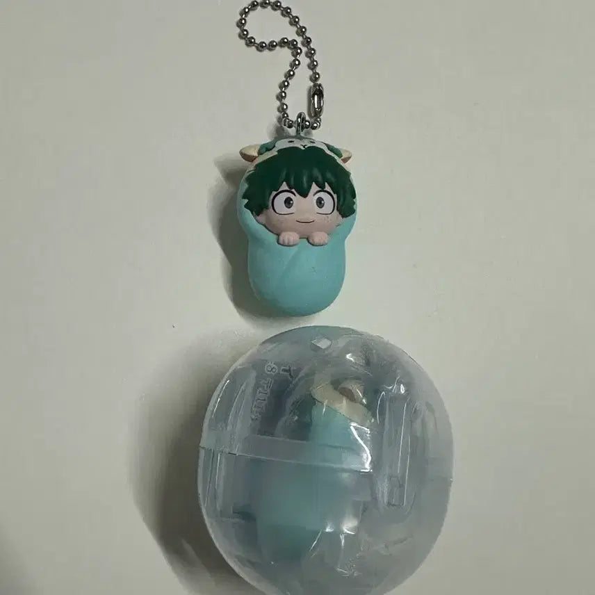 [BUNJANG] My Hero Academia Deku Gacha Figure (Sealed) / (미개봉)나의 히어로 아카데미아 나히아 히로아카 포대기 가챠