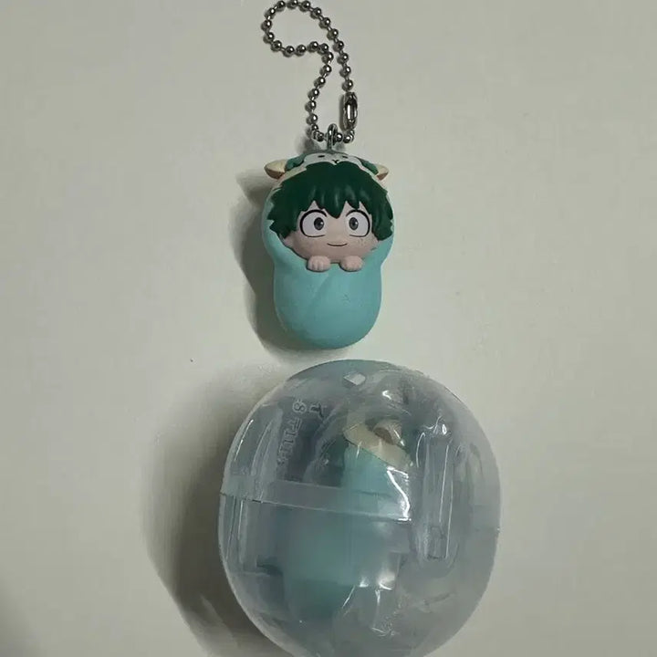 [BUNJANG] My Hero Academia Deku Gacha Figure (Sealed) / (미개봉)나의 히어로 아카데미아 나히아 히로아카 포대기 가챠