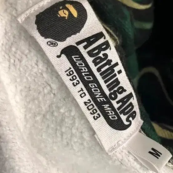 [BUNJANG] BAPE Green Marbling Camo Shark Hoodie / 베이프 그린 마블링 카모 샤크 후드집업