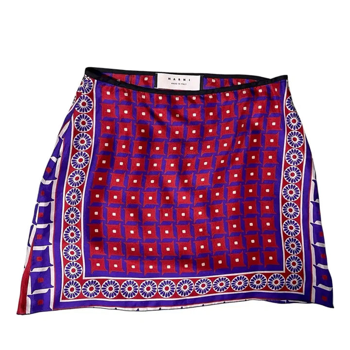 [BUNJANG] Marni Silk Skirt Size 42 / 마르니 Marni 실크 스커트 42사이즈