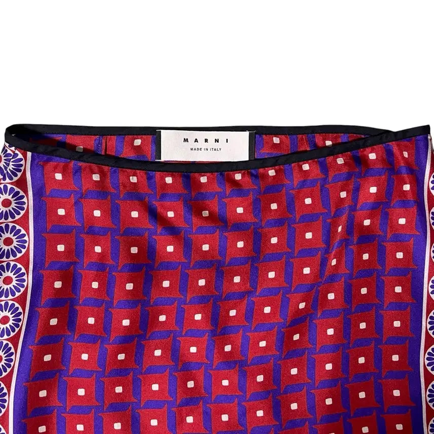 [BUNJANG] Marni Silk Skirt Size 42 / 마르니 Marni 실크 스커트 42사이즈