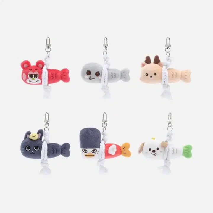 [BUNJANG] RIIZE Accompanying Charm Keyring MD Encore RIIZE Mongryongi Worakbam Tonyangdeok / (미개봉) 라이즈 액막이 키링 md 앙콘 리라즈 멍룡이 우락밤 토냥덕