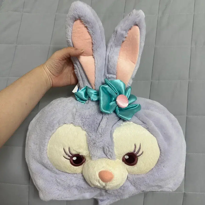[BUNJANG] Shanghai Disney StellaLou Plush Hat Authentic / 상하이 디즈니 스텔라루 인형 모자 정품 더피와친구들