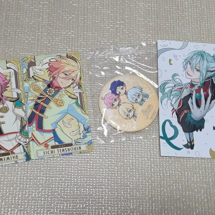 [BUNJANG] Ensemble Stars Fine Goods Card and Badge Set / 앙스타 피네 공굿 비굿