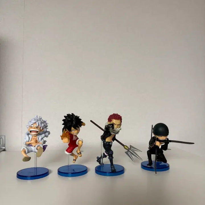[BUNJANG] One Piece World Collectable Figure Set / 원피스 월드콜렉터블 피규어4종