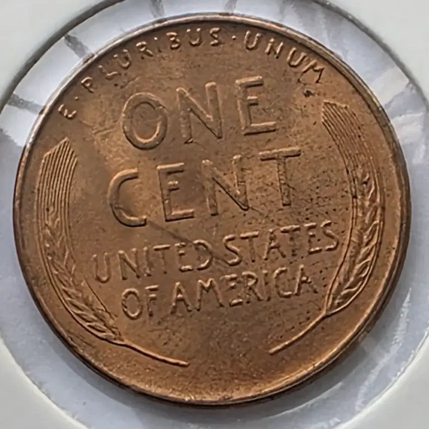 [BUNJANG] 1949-S Lincoln Cent Uncirculated San Francisco Penny / 링컨 1센트 1949_S 년도 미사용 샌프란시스코 페니