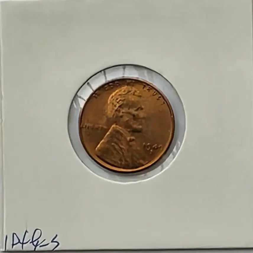[BUNJANG] 1949-S Lincoln Cent Uncirculated San Francisco Penny / 링컨 1센트 1949_S 년도 미사용 샌프란시스코 페니