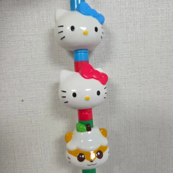 [BUNJANG] Sanrio Classic Kitty Kuririn Colored Pencils Set / 산리오 고전 키티 쿠리링 색연필