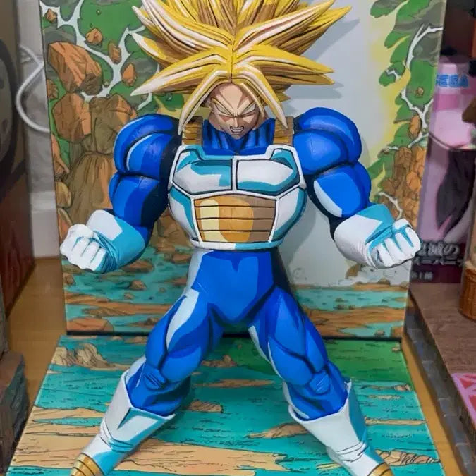 [BUNJANG] Trunks Figure Repaint / 트랭크스피규어 리페인트 (할인)