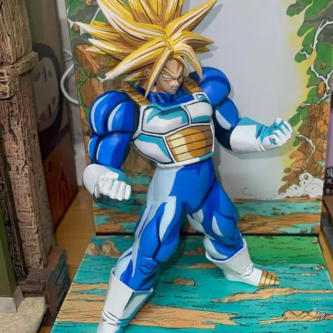 [BUNJANG] Trunks Figure Repaint / 트랭크스피규어 리페인트 (할인)