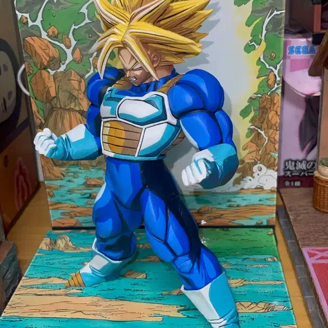 [BUNJANG] Trunks Figure Repaint / 트랭크스피규어 리페인트 (할인)