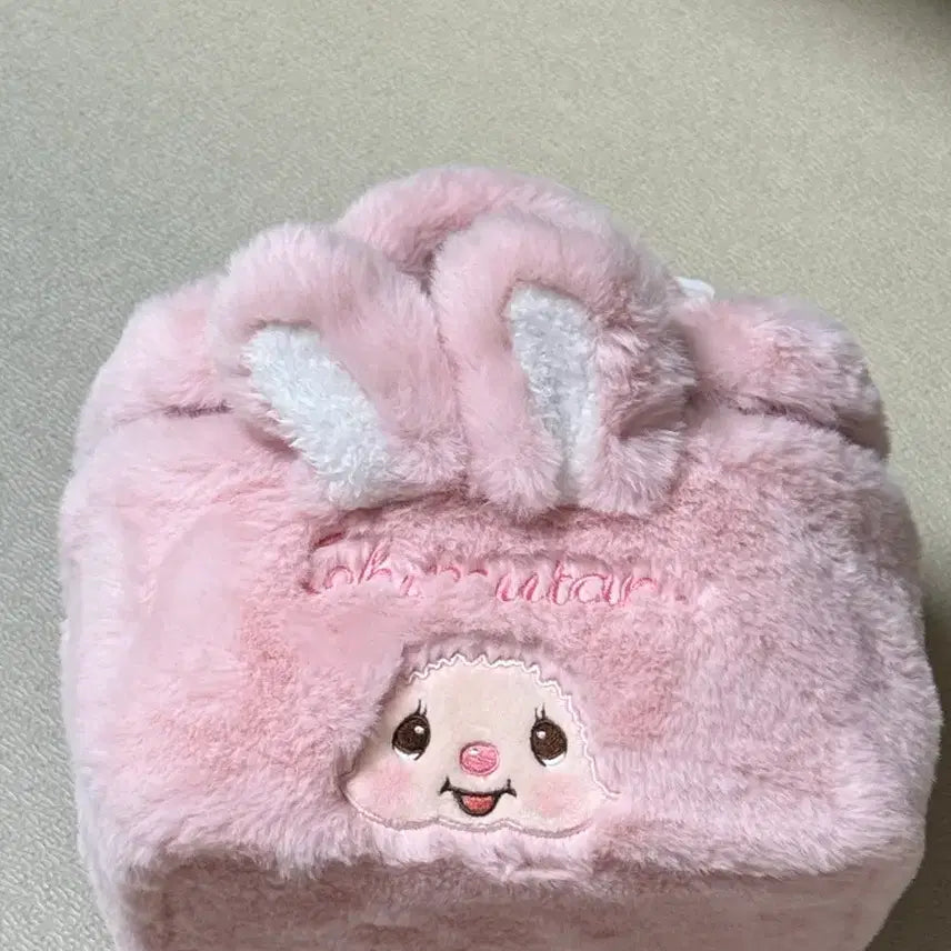 [BUNJANG] Monchhichi Chimutan Square Pouch / 몬치치 치무탄 사각파우치