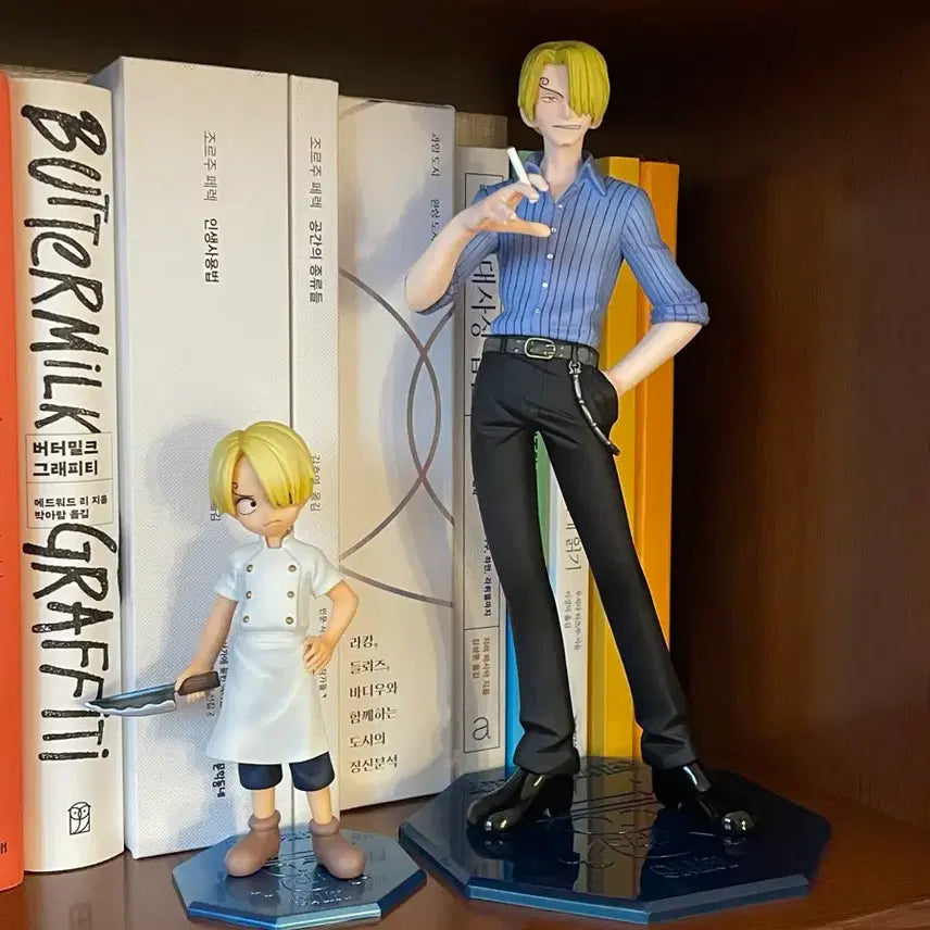 [BUNJANG] MegaHouse Portrait.Of.Pirates NEO-DX Sanji Figure / 박스O) 원피스 메가하우스 POP NEO 4 피규어 상디