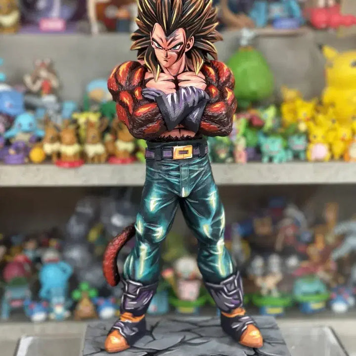 [BUNJANG] Vegeta Repaint Figure / 초4 베지트 피규어 리페인트