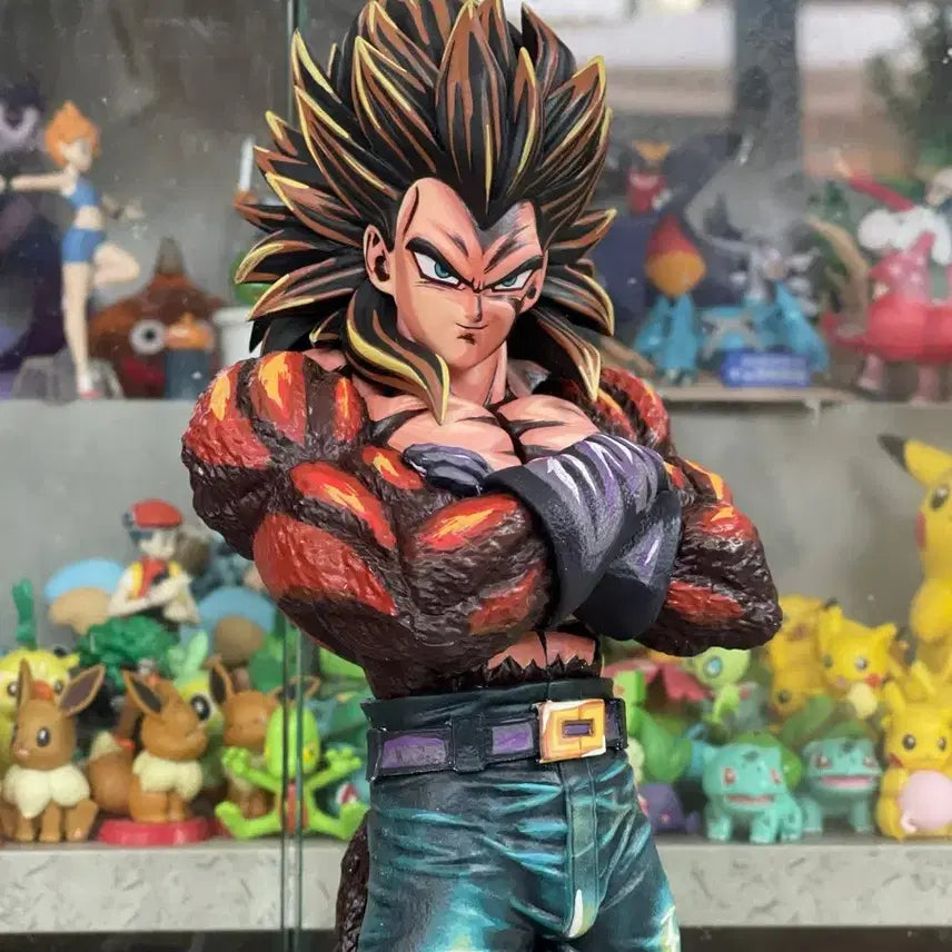 [BUNJANG] Vegeta Repaint Figure / 초4 베지트 피규어 리페인트