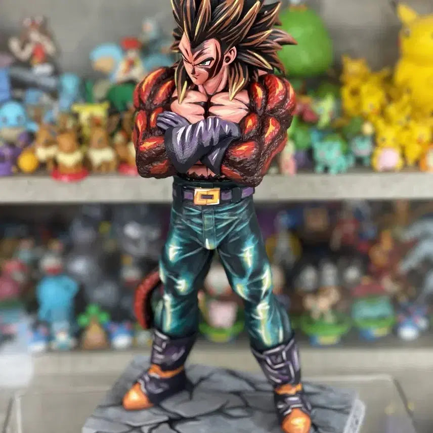 [BUNJANG] Vegeta Repaint Figure / 초4 베지트 피규어 리페인트