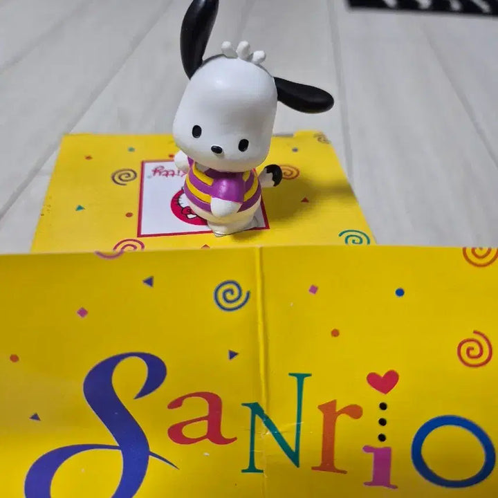 [BUNJANG] Vanmark 1997 Pochacco Hand-Painted Resin Figure / 97년 고전 Vanmark 포차코 수작업 채색 레진 피규어