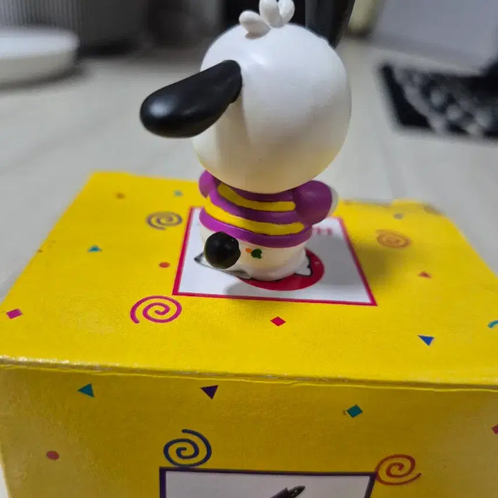 [BUNJANG] Vanmark 1997 Pochacco Hand-Painted Resin Figure / 97년 고전 Vanmark 포차코 수작업 채색 레진 피규어