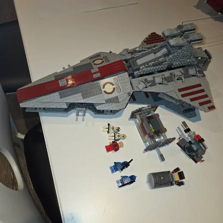 [BUNJANG] LEGO Star Wars 8039 Republic Attack Cruiser Venator / 레고 스타워즈 8039 리퍼블릭 어택 크루저 베나터