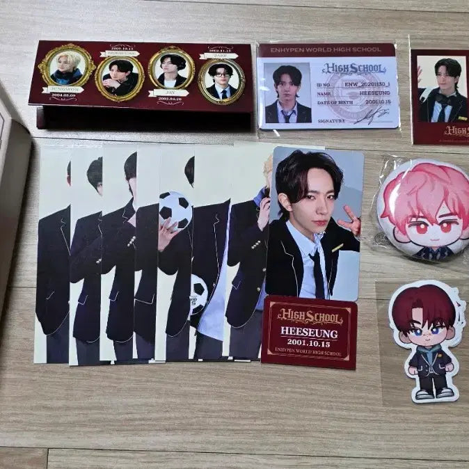 [BUNJANG] ENHYPEN Heeseung World High-School Special Photocard / 엔하이픈월드 하이스쿨 희승 스페셜