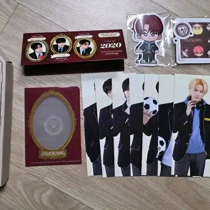 [BUNJANG] ENHYPEN WORLD High School Niki Special Magnet / 엔하이픈월드 하이스쿨 니키 스페셜