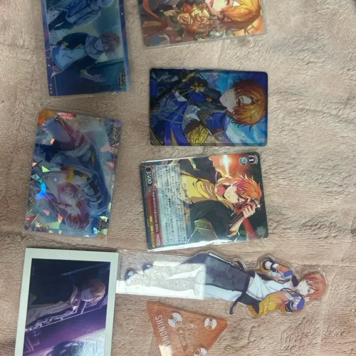 [BUNJANG] Proseka Shinonome Akito Acrylic &amp; Paper Goods Bundle Set / 프로세카 시노노메 아키토 아크릴지류 일괄