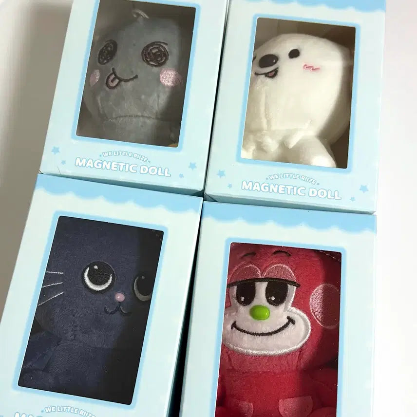 [BUNJANG] RIIZE Magnetic Doll LIRAZ Magnetic Doll (Sealed) / (미개봉) 라이즈 자석인형 md 앙콘 리라즈 마그네틱 리즈코 송용돌이