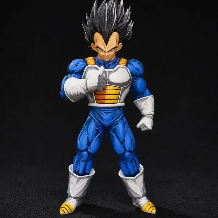 [BUNJANG] Vegeta Repainted Figure / 베지터 리페인트 피규어 (할인)