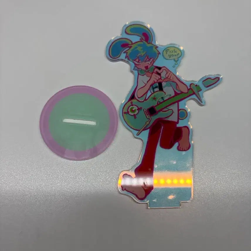 [BUNJANG] A-Stage Til Rabbit Acrylic Standee / 에이스테 틸 토끼 아크릴