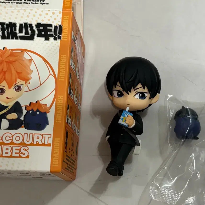 [BUNJANG] Pop Mart Haikyuu!! Kageyama Tobio Figure (Opened) / 급전이라 가격 잠시 내려요ㅜ 현물) 하이큐 팝마트 카게야마 피규어