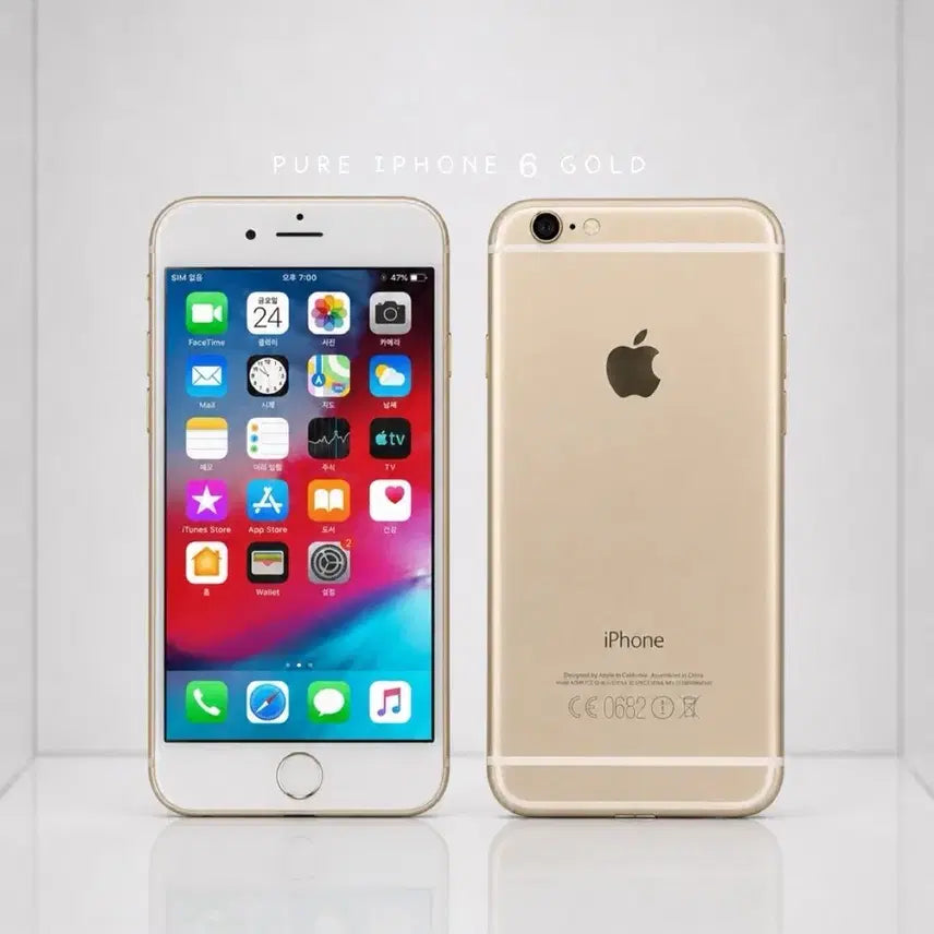 [BUNJANG] Apple iPhone 6 64GB Gold (B-Grade) / [특가할인/배터리100%] 아이폰6 64GB 골드