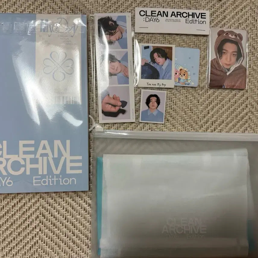 [BUNJANG] Day6 My Day 6th Generation Membership Kit (Excluding Card) / 데이식스 팬클럽 6기 키트 멤버십 카드제외 풀구성