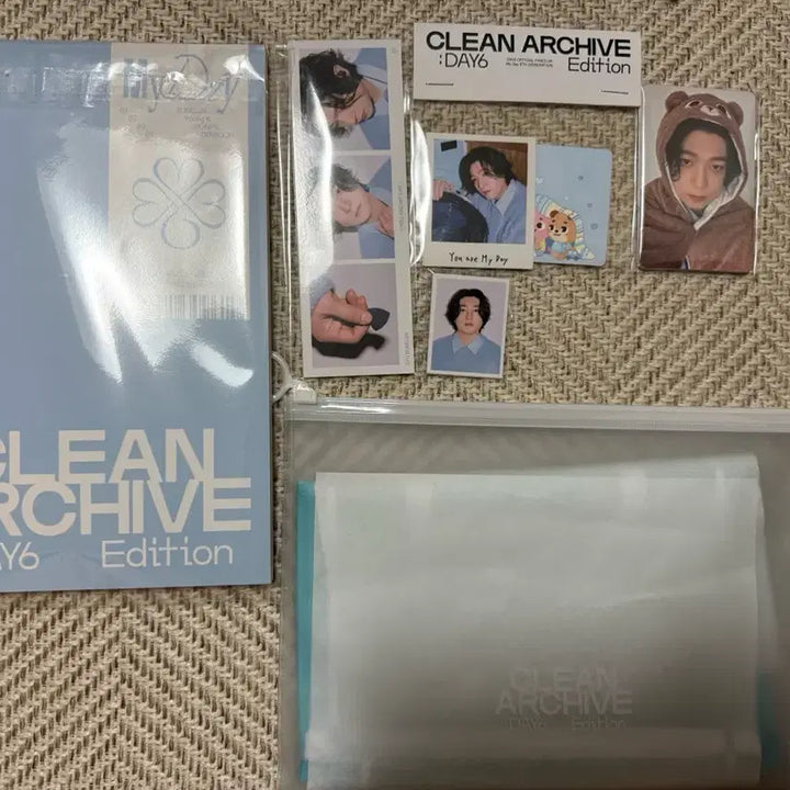 [BUNJANG] Day6 My Day 6th Generation Membership Kit (Excluding Card) / 데이식스 팬클럽 6기 키트 멤버십 카드제외 풀구성