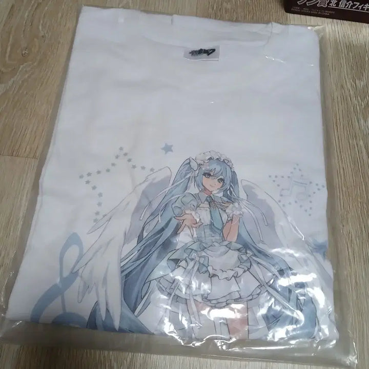 [BUNJANG] Vocaloid Withmu Miku T-Shirt L / 보컬로이드 팝업 위드뮤 미쿠 티셔츠 L사이즈