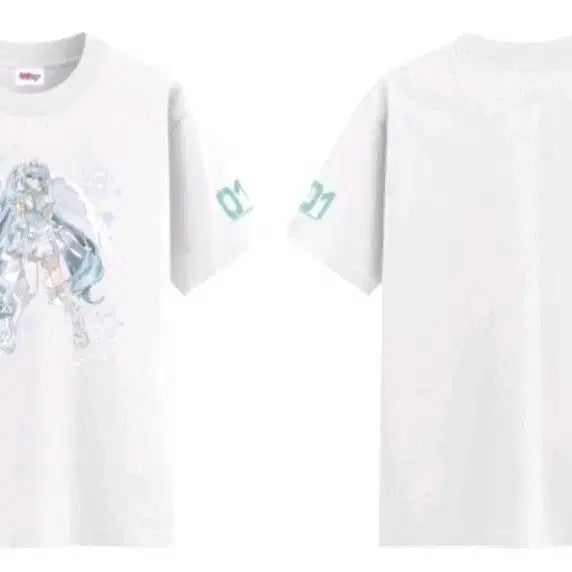 [BUNJANG] Vocaloid Withmu Miku T-Shirt L / 보컬로이드 팝업 위드뮤 미쿠 티셔츠 L사이즈