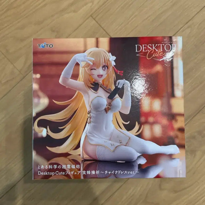 [BUNJANG] Taito A Certain Scientific Railgun Shokuhou Misaki China Dress Ver. Figure (Sealed) / 미개봉 ) TAITO 어떤과학의 초전자포 식봉조작 차이나드레스 피규어