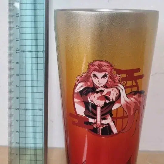 [BUNJANG] Demon Slayer Rengoku Tumbler Universal Studios / 귀멸의 칼날 렌고쿠  텀블러ㅡ유니버셜스튜디오