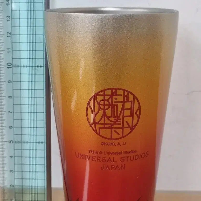[BUNJANG] Demon Slayer Rengoku Tumbler Universal Studios / 귀멸의 칼날 렌고쿠  텀블러ㅡ유니버셜스튜디오