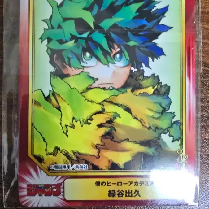 [BUNJANG] My Hero Academia Izuku Midoriya Card / 나의 히어로 아카데미아 미도리야 이즈쿠 히로아카 데쿠 카드