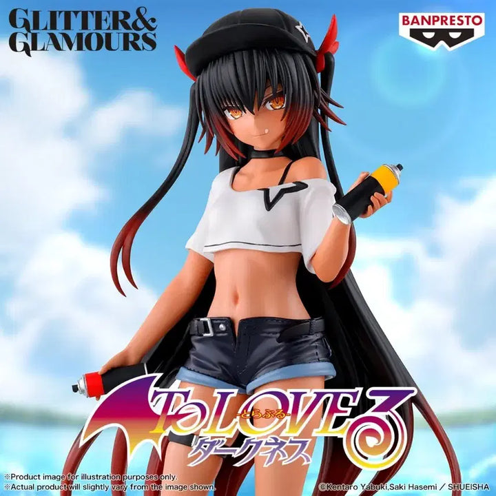 [BUNJANG] Banpresto Glitter &amp; Glamours To Love Ru Darkness Nemesis Figure / 미개봉)반프레스토 글리터앤글레머스 투러브다크니스 네메시스 피규어