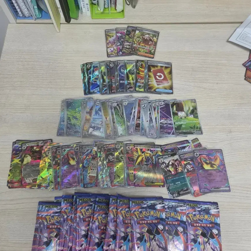 [BUNJANG] Pokemon Card SAR, SR, AR, RR Singles &amp; Ninja Spinner Packs / 포켓몬카드 sar sr ar rr + 닌자스피너 낱개팩